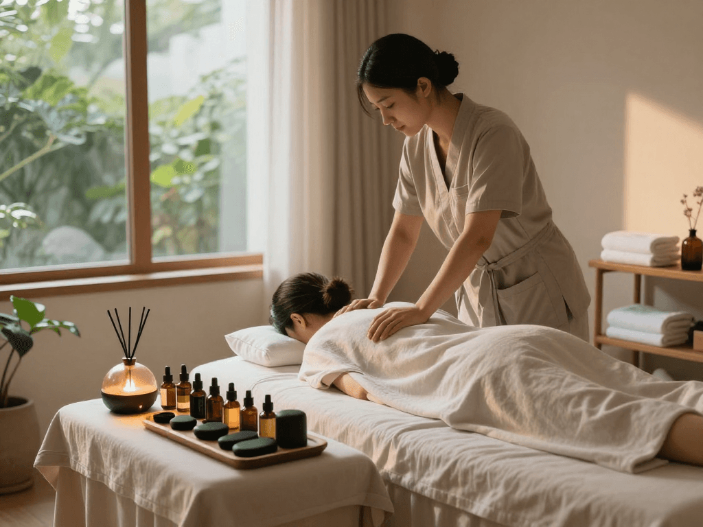 Experience professional 하남출장마사지 in a serene wellness space with relaxing ambiance.