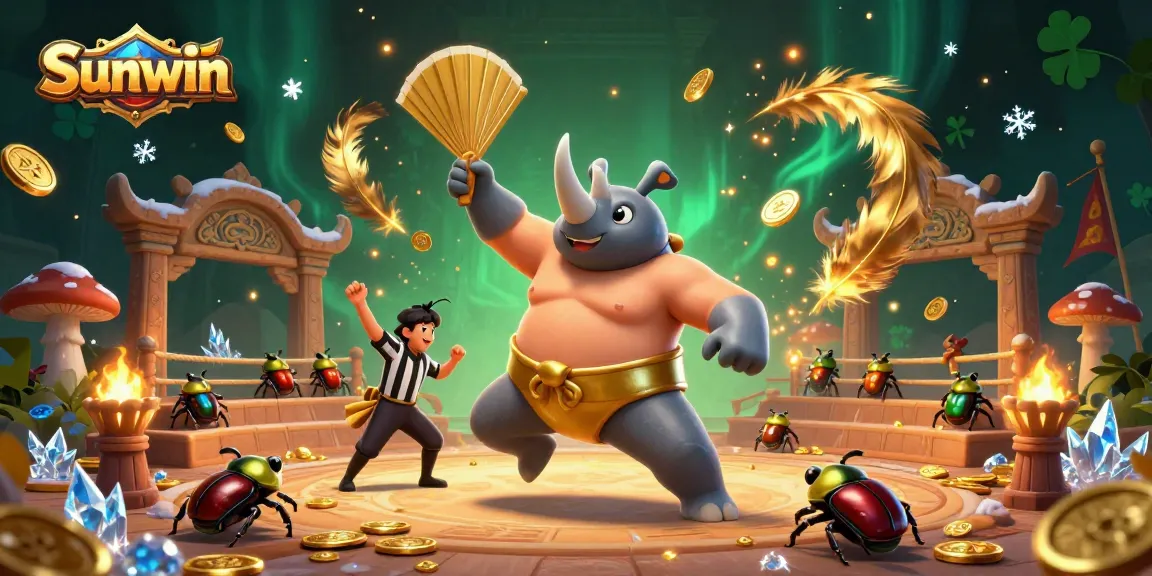 Unleash fun with Sunwin’s thrilling gaming experience featuring spectacular beetle characters.