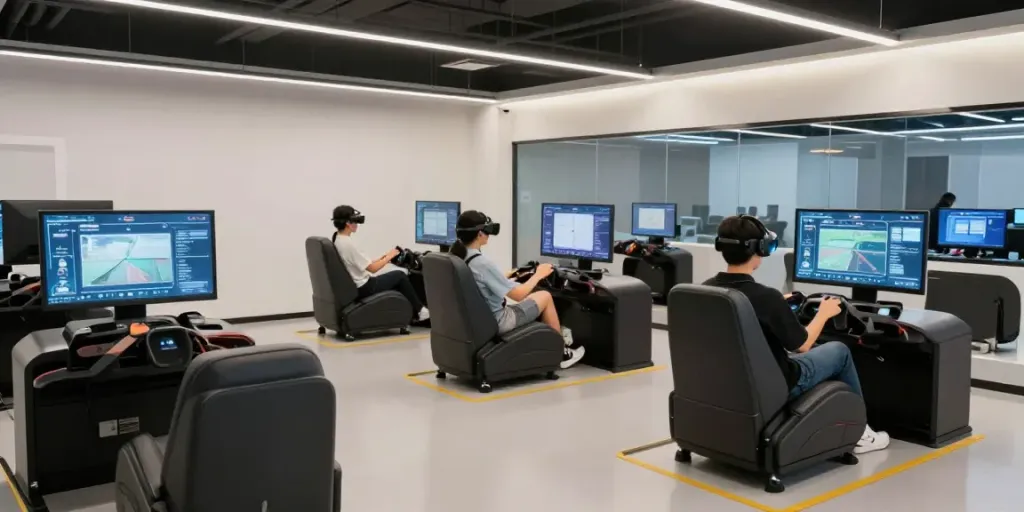 Fahrschule Oerlikon bietet innovative Fahrstunden und moderne Lernmethoden in einer hochmodernen Umgebung.
