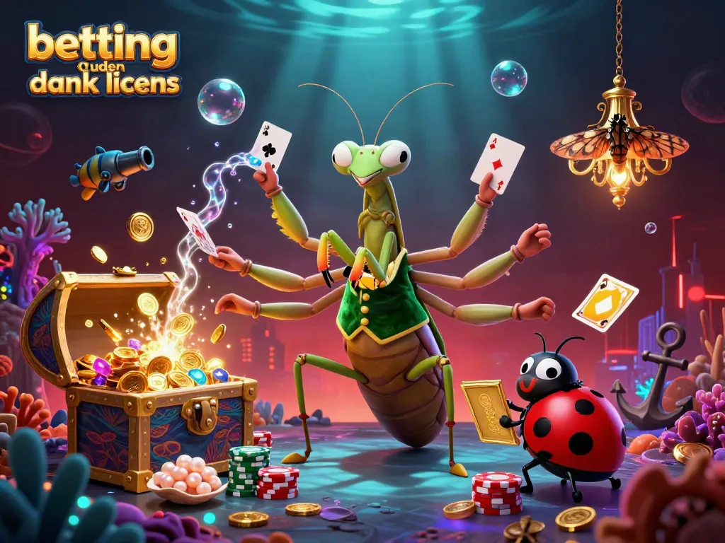 Experience betting uden dansk licens with vibrant characters, thrilling casino elements, and dynamic energy.