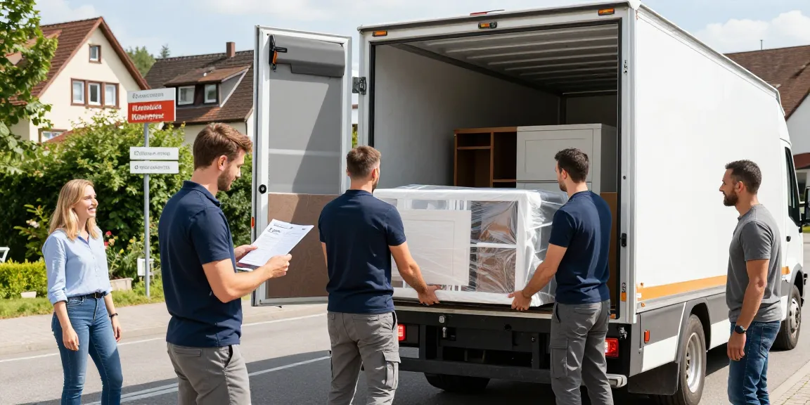 EASY Umzüge für Privatumzüge in Konstanz mit professionellen Möbelpackern bei der Arbeit.