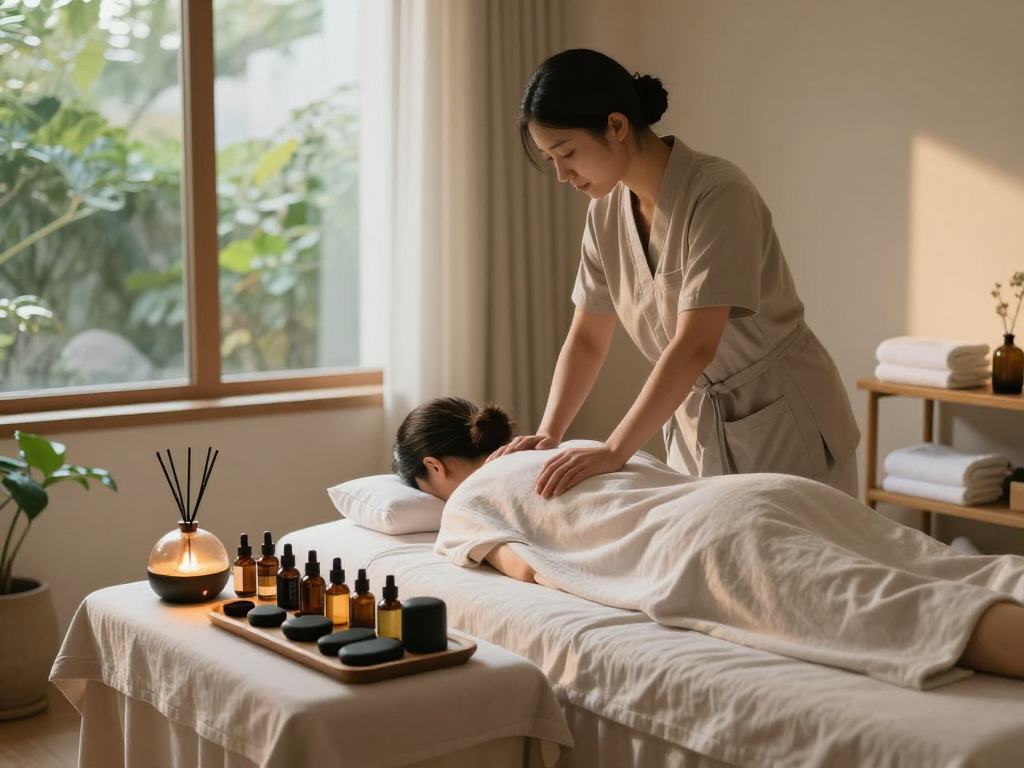 Experience professional 하남출장마사지 in a serene wellness space with relaxing ambiance.