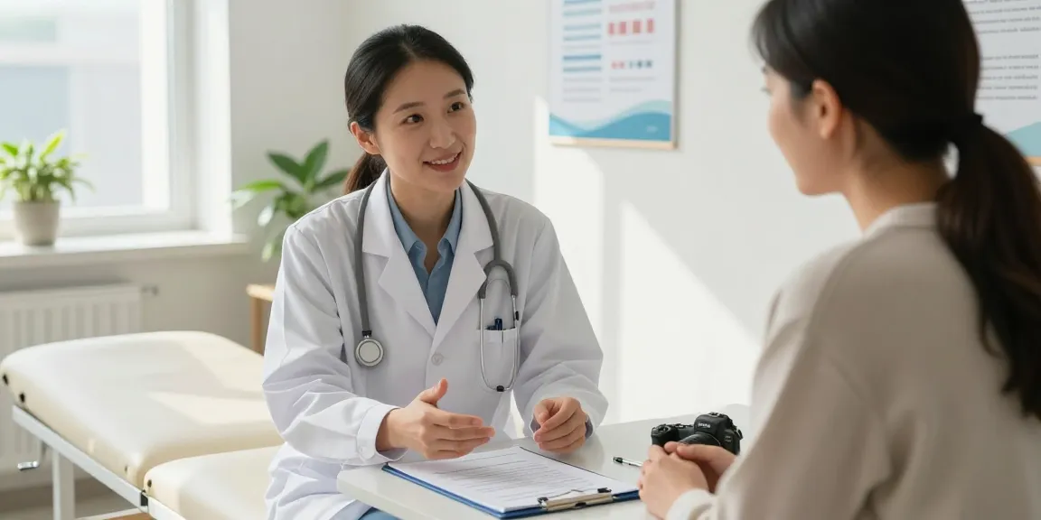 Buy tesamorelin Canada in a professional healthcare consultation setting.
