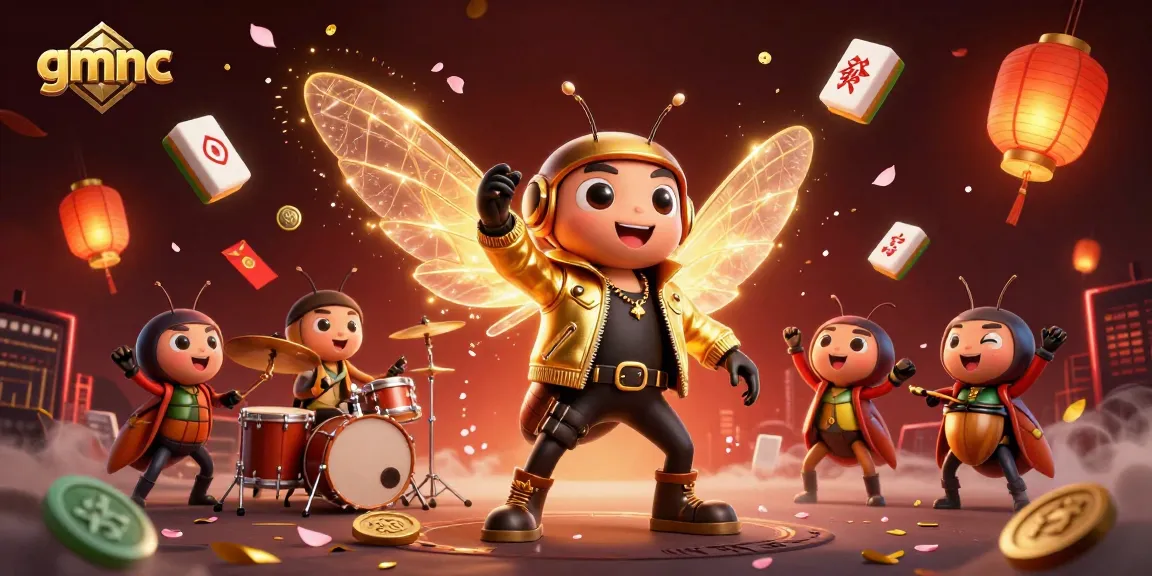 Explore gmnc's dynamic gaming world with vibrant 3D characters and exhilarating casino elements.