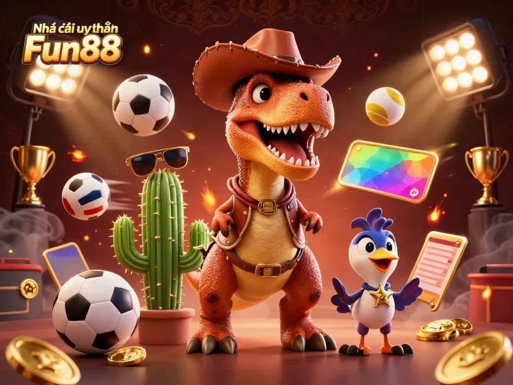 Engaging players at Nhà cái uy tín Fun88 with exciting sports and casino gaming elements.