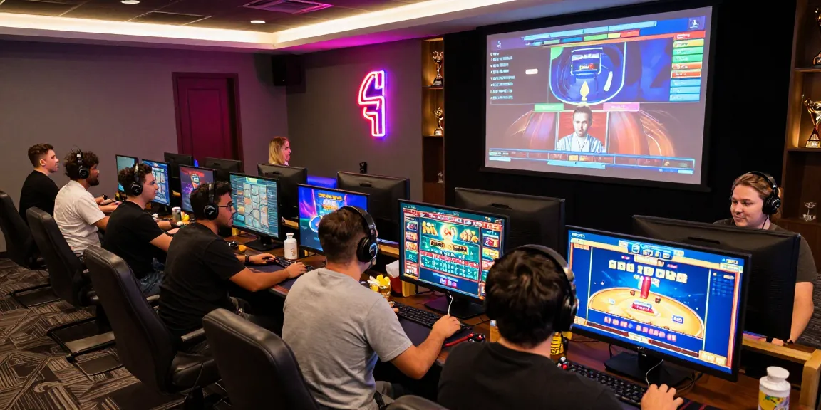 Experience gaming excitement with https://sc88.chat/ at a vibrant online gambling lounge.