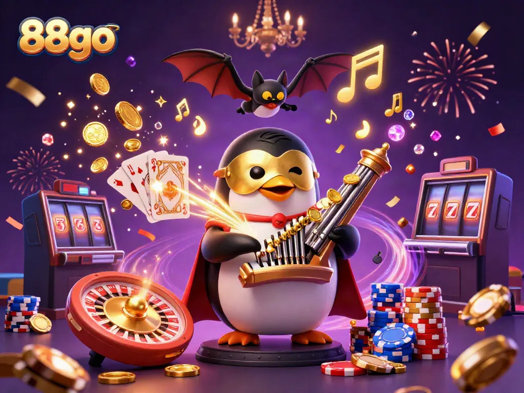 Experience thrilling gameplay at 88go with dynamic slots and casino excitement.
