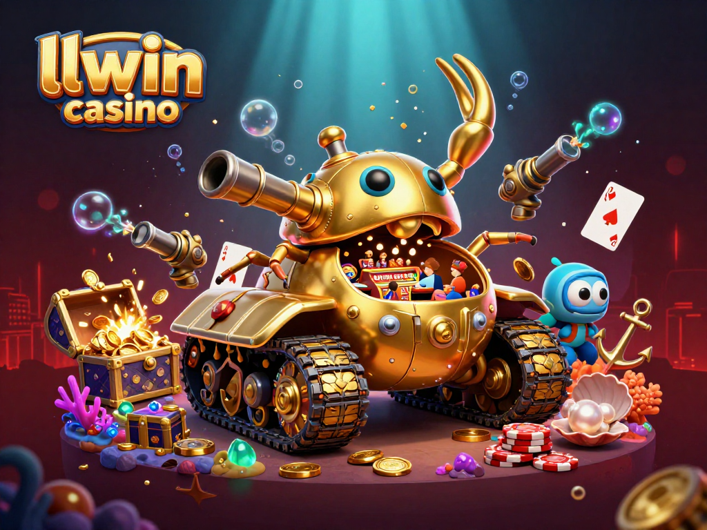Experience the excitement of llwin casino with vibrant 3D elements and unique gaming features.