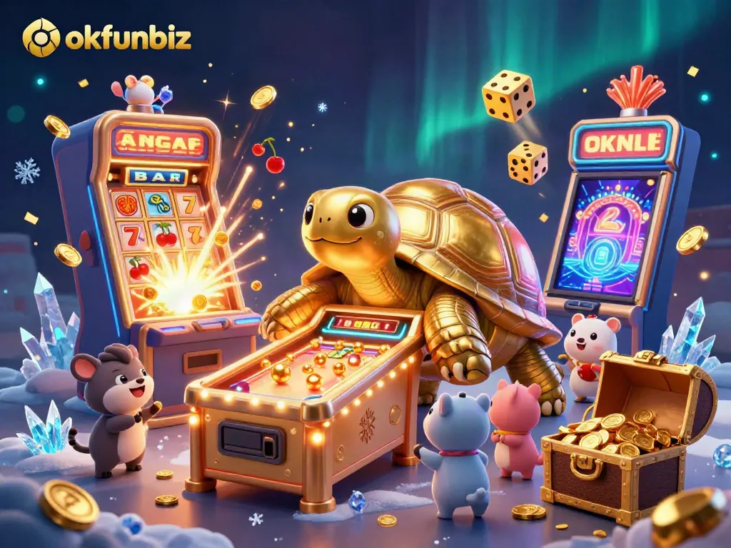 Engage in exciting gameplay at okfunbiz with animated fun casino elements and dazzling graphics.