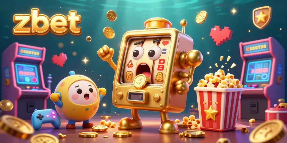 Experience the excitement of zbet with vibrant slot machines and a dynamic casino atmosphere filled with golden coins.