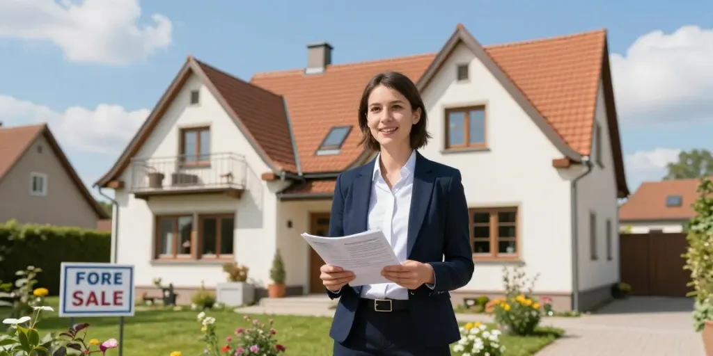 Immobilienmakler Reutlingen präsentiert charmantes Familienhaus mit Garten und freundlicher Atmosphäre.