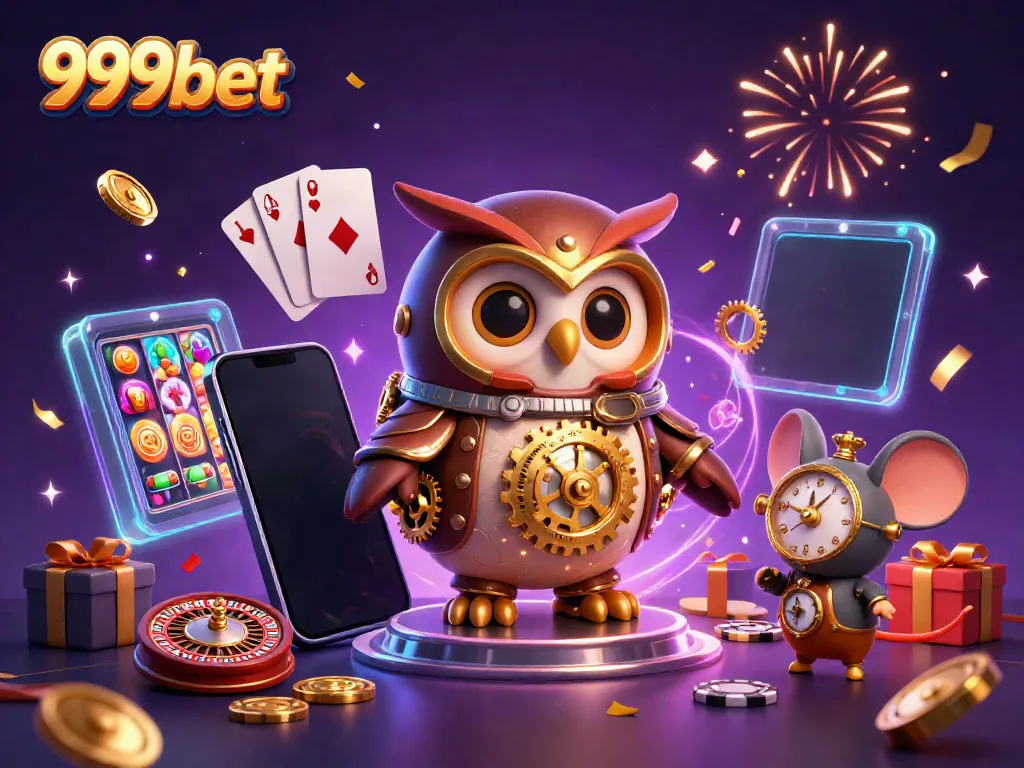 Experience thrilling games with 999bet in a vibrant 3D casino world filled with excitement.