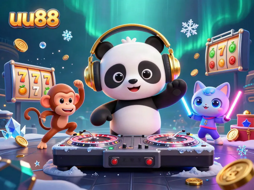Experience thrilling wins at uu88 with vibrant slots and a lively casino atmosphere.