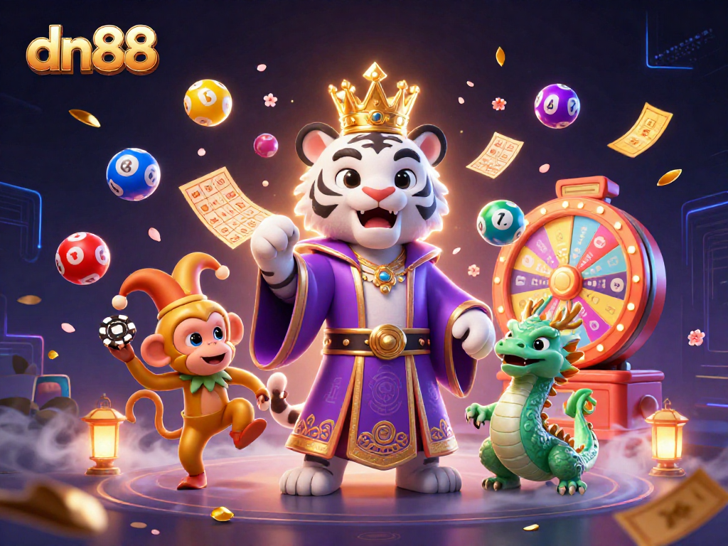Join the vibrant dn88 experience with dynamic games and excitement in a lively casino setting.