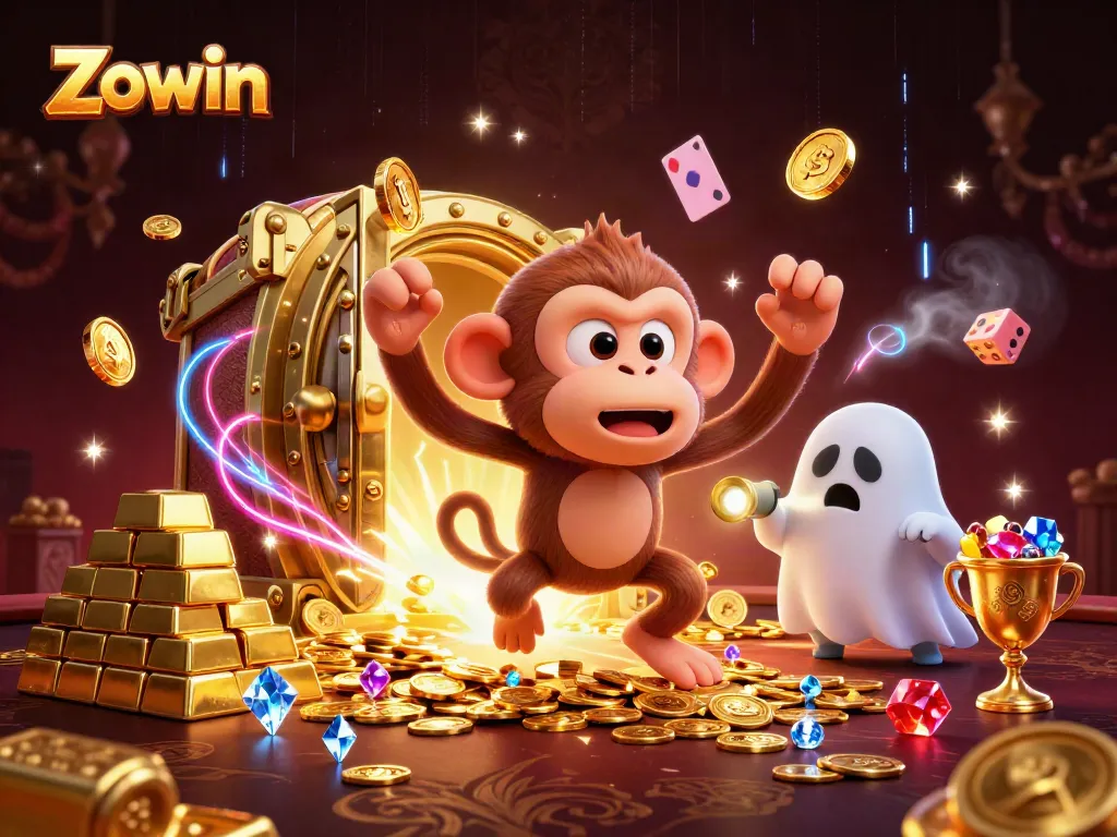 Zowin delivers thrilling gambling experiences with ghostly treasures and vibrant casino elements.