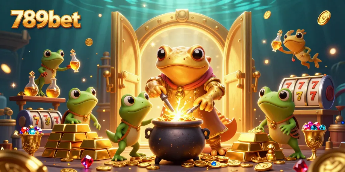 Experience the thrill of 789bet with a vibrant 3D scene featuring enchanting casino characters.