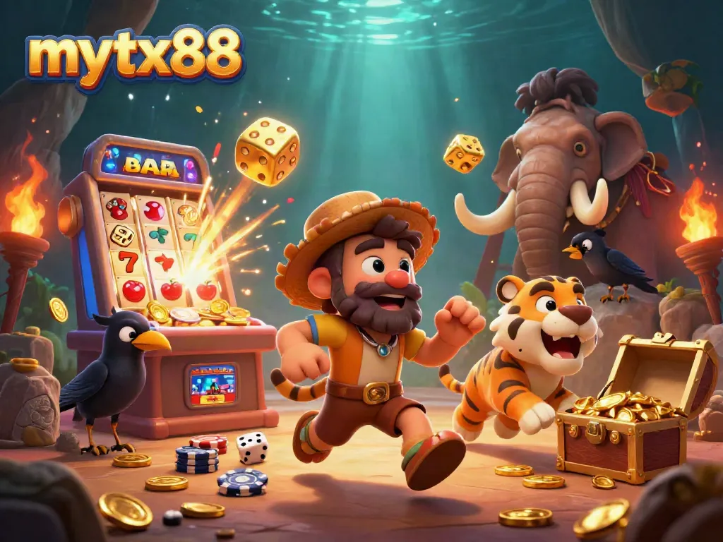 Experience thrilling moments at mytx88 with dynamic casino games and stunning visuals.