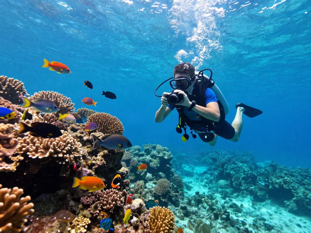 Exploring vibrant ocean life while experiencing lại là Bắn cá đổi thưởng gaming.