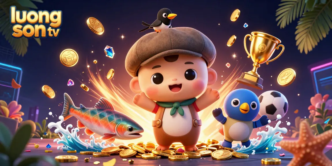 Experience thrilling excitement with luong son tv, showcasing dynamic sports action and winning moments.