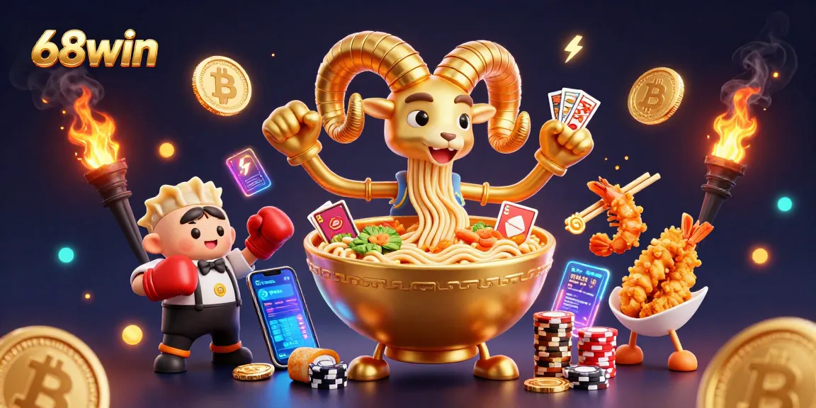 Experience thrilling wins at 68win with dynamic game elements and engaging characters.