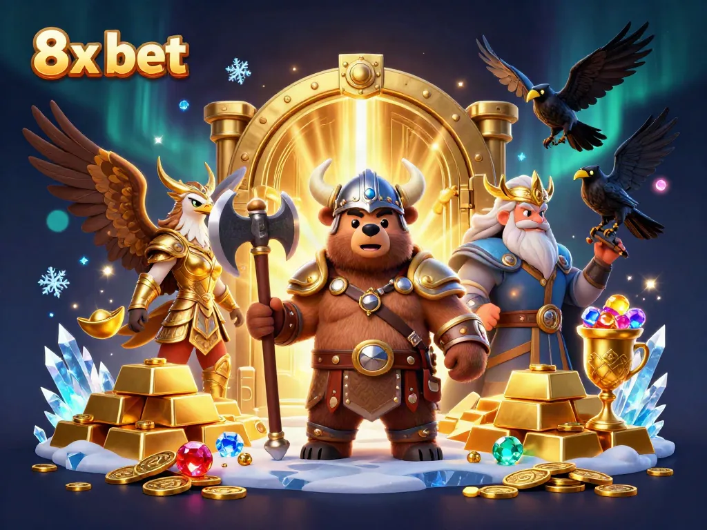 Experience winning excitement at 8x bet with thrilling casino elements and powerful visuals.