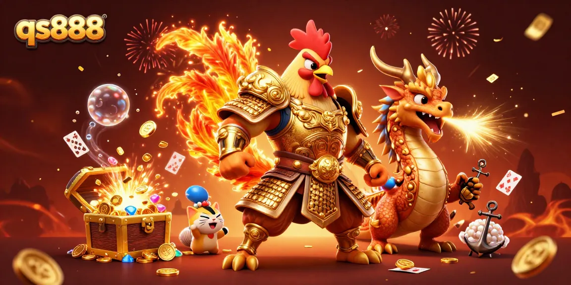 Experience thrilling connections and rewards with qs888's vibrant casino adventures.