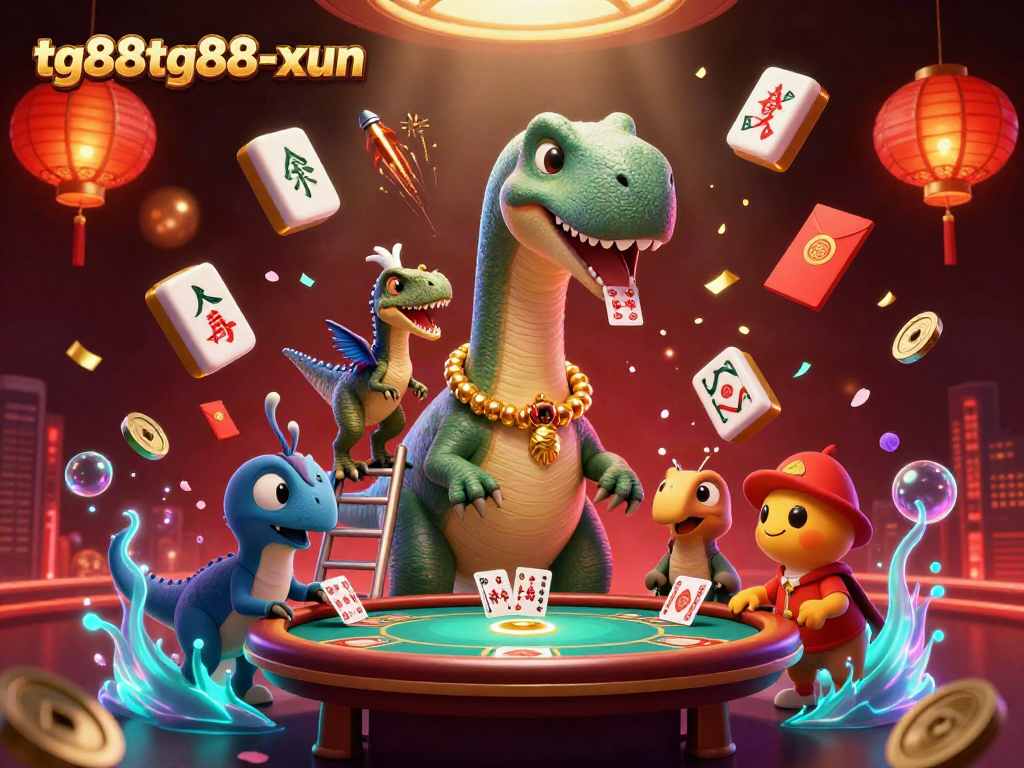 Engage with thrilling gaming action at tg88tg88-xun, showcasing a vibrant casino extravaganza.