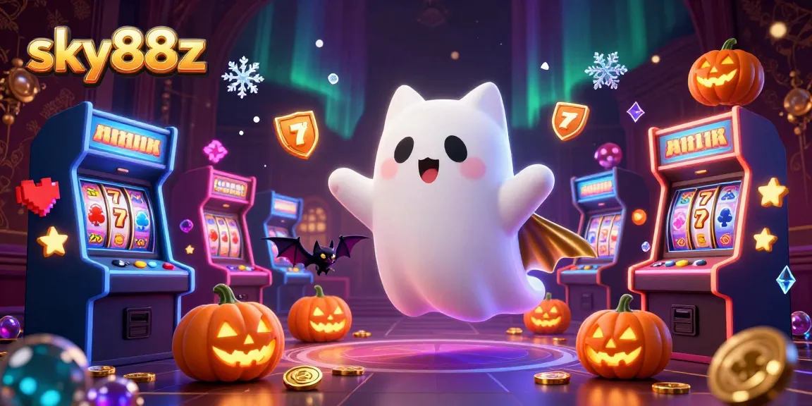 Experience thrilling gameplay with sky88z at this haunted casino featuring ghostly visuals.
