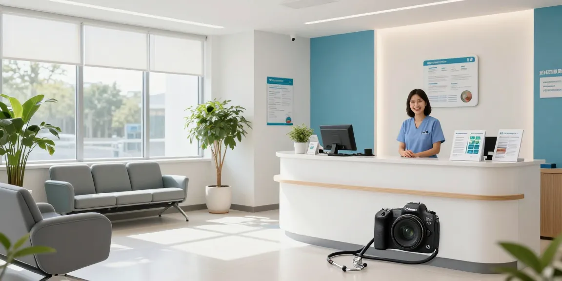 Hair transplant istanbul clinic with modern patient care setup, featuring friendly doctor consultation and healthcare services.