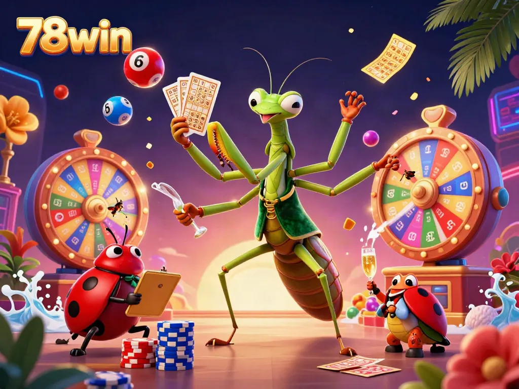 Engage in thrilling games at 78win, where lottery excitement meets casino glam!
