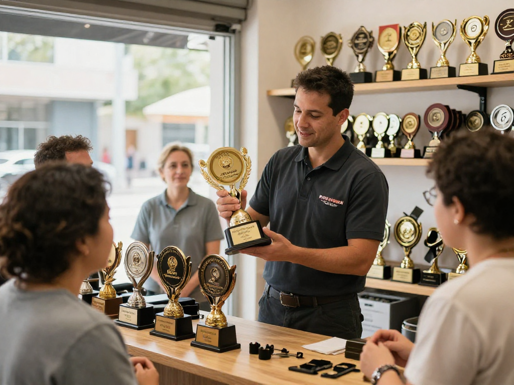 Pokale kaufen bei cleverpokale.de – Ihr vertrauenswürdiger Partner für personalisierte Trophäen und Auszeichnungen in der Region.