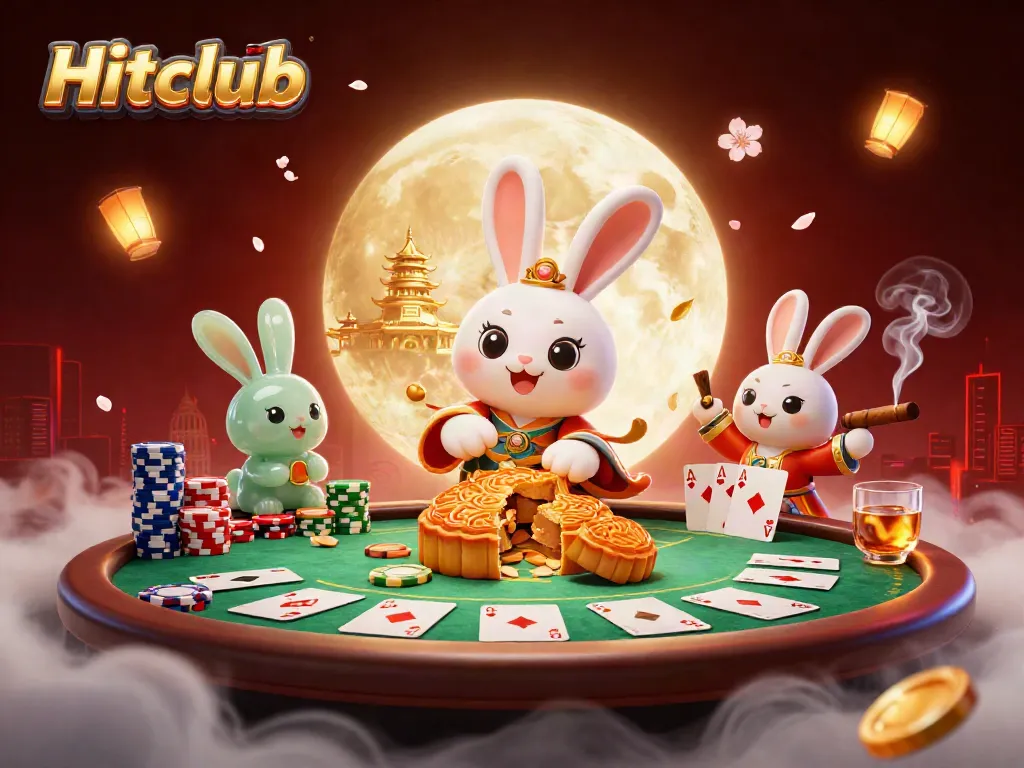 Engage in the thrill of Hitclub casino gaming with enchanting characters and vibrant visuals.