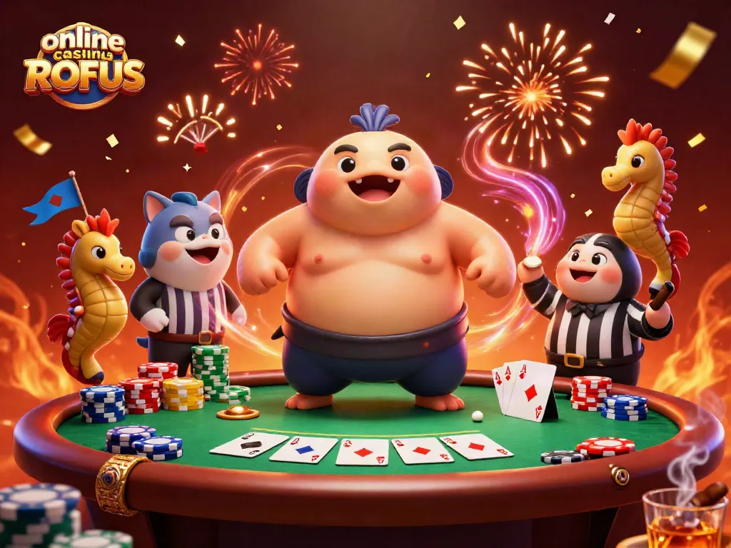 Engage with the thrilling world of online casino uden ROFUS featuring vibrant underwater characters and dynamic gaming elements.