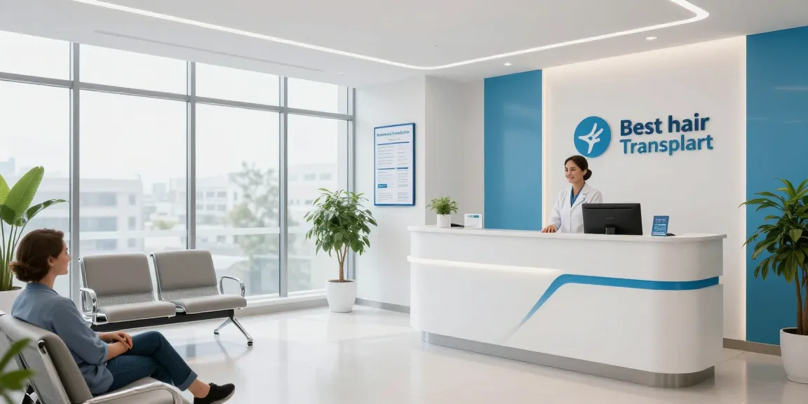 Best hair transplant turkey clinic featuring a warm and inviting patient care environment with professional healthcare services.