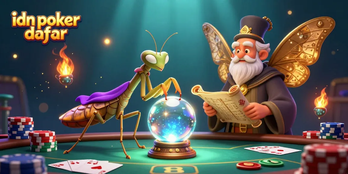 Mainkan idn poker daftar dengan mudah dan cepat melalui daftar poker online terbaik 2026.
