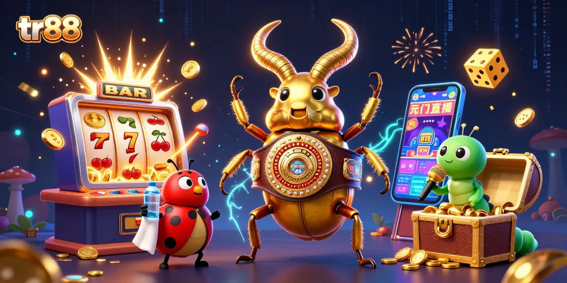 Engage with the thrilling tr88 casino experience featuring colorful slot games and energetic champions.