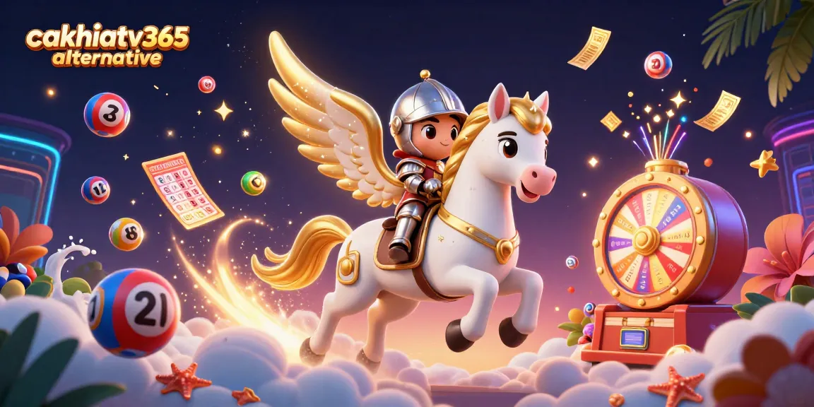 Engage with cakhiatv365 alternative while enjoying a vibrant 3D casino scene filled with dynamic gambling elements.