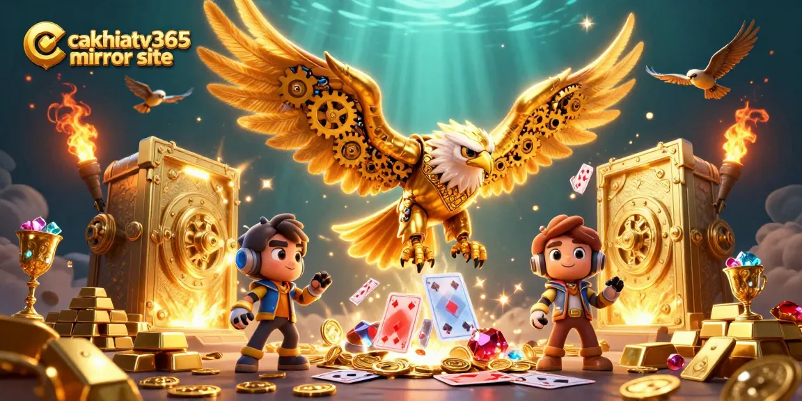 Experience thrilling gameplay on cakhiatv365 mirror site with immersive graphics and exciting casino action.