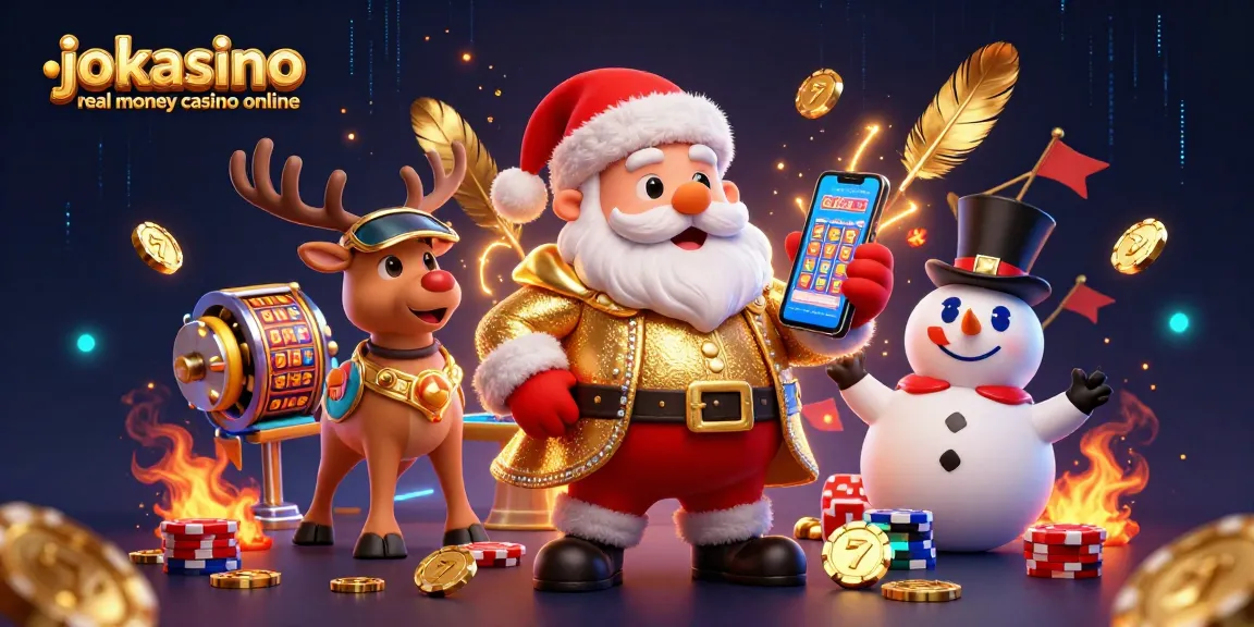 Experience excitement and wins at jokacasino real money casino online with thrilling slot games!