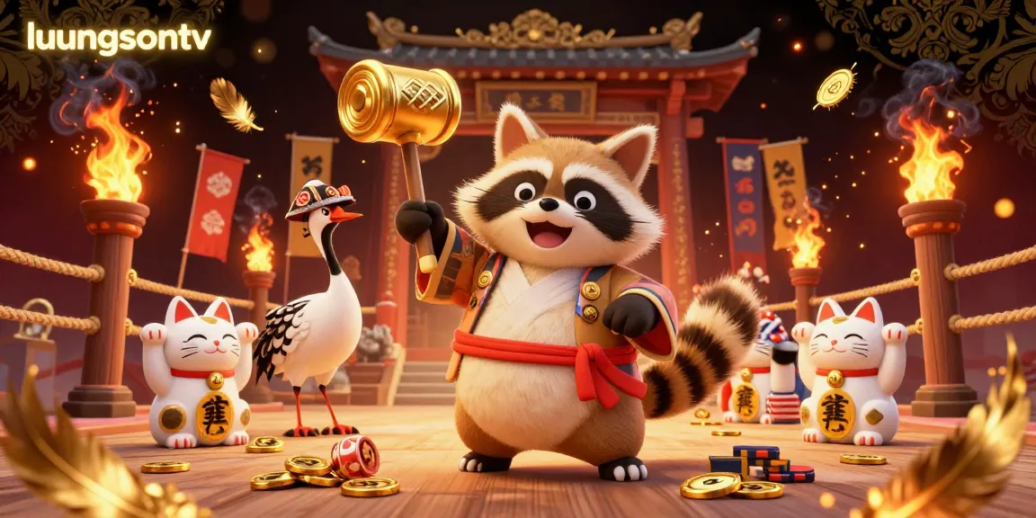 Experience premium live streaming of sports events with luongsontv featuring fun characters and lively betting elements.